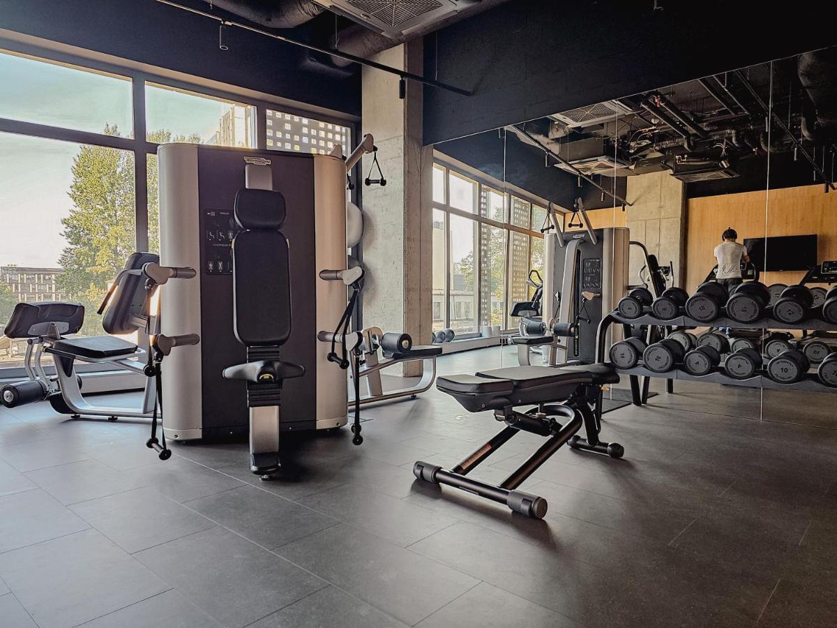 Apartment Urban Apartments: Luxury Skyline Living With Wellness Amenities Katowice