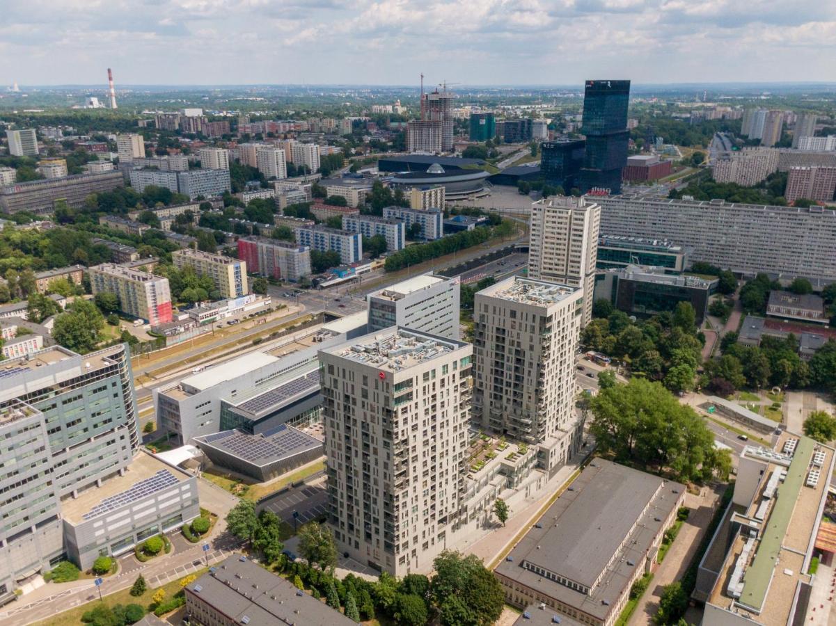 Urban Apartments: Luxury Skyline Living With Wellness Amenities Apartment Katowice